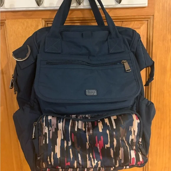 lug | Bags | Lug Via Riverwalk Backpack | Poshmark display picture 1